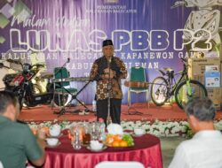 Hadiri Pengundian Lunas PBB P2 Kalurahan Balecatur, Bupati Sleman Dorong Kolaborasi Dalam Realisasi Pajak Bumi dan Bangunan