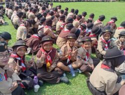 Pramuka SD Negeri Jetis 1 Ikuti Apel Besar Hari Pramuka ke-64 Kwarcab Kota Yogyakarta