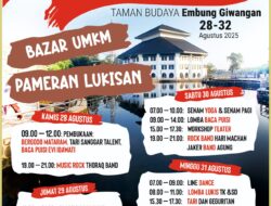 Pasar Merdeka di Taman Budaya Embung Giwangan Yogyakarta Berlangsung Empat Hari