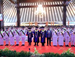 Menteri Nusron Wahid di Wisuda STPN : Lulusan agar Jadi Agen Perubahan Agraria