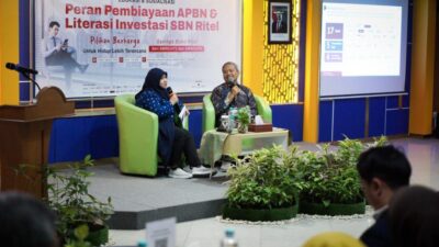 DJPPR Tingkatkan Literasi Keuangan Lewat Edukasi APBN dan SBN Ritel di Yogyakarta
