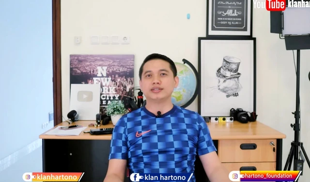Dwi Hartono Bimbel Apa?/Youtube/Klan Hartono