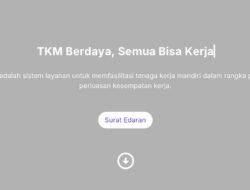Cara Mengatasi NIK Sudah Terdaftar di Pendaftaran TKM 2025, Apa jadi Masalah yang Sering Muncul?
