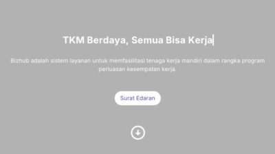 Cara Mengatasi NIK Sudah Terdaftar di Pendaftaran TKM 2025, Apa jadi Masalah yang Sering Muncul?