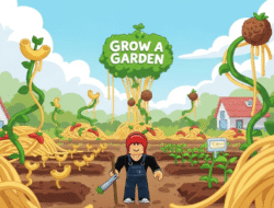 Resep Spaghetti Grow a Garden: Panduan Lengkap Memasak di Cooking Event Roblox