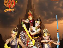 Peringati HUT ke-49, Ramayana Ballet Purawisata Gelar Acara Budaya dan Festival Tari