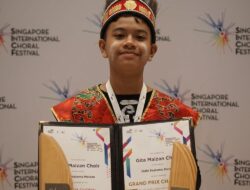 Yoshandro Bramasta Harumkan Nama SMP BOPKRI 3 Yogyakarta dalam Ajang Internasional SICF 2025 di Singapura