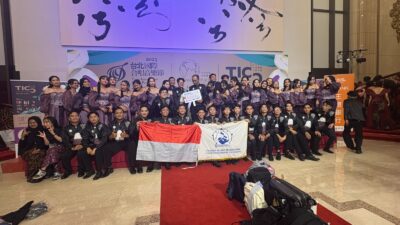Paduan Suara Swara Wadhana UNY Sabet Tiga Penghargaan di Taiwan, Berikut Daftar Prestasi Internasional yang Diraih