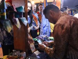 Gelaran Pasar Malam Indonesia di TBEG, Membuka Rakernas JKPI 2025