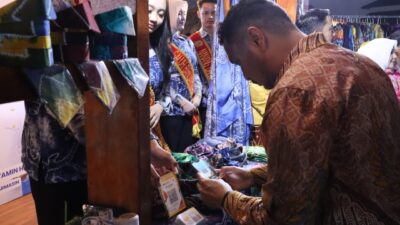 Gelaran Pasar Malam Indonesia di TBEG, Membuka Rakernas JKPI 2025