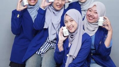Covatab, Inovasi Baru Pasta Gigi Berbentuk Tablet Karya Mahasiswa UNY