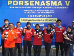 UPY Torehkan Prestasi Membanggakan, Sabet 16 Medali di Ajang PORSENASMA V 2025