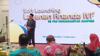RS PKU Muhammadiyah Gamping Soft Launching Layanan Unggulan Baru IVF