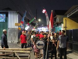 Warga RT24 RW05 Jatimulyo Kricak Tegalrejo Yogyakarta Gelar Malam Tirakatan 2025