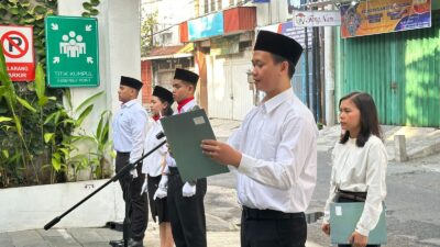 Rayakan HUT ke-80 Kemerdekaan RI: Kokoon Hotel Surabaya Gelar Upacara Bendera, Tumpengan, dan Berbagai Lomba