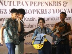 SMP BOPKRI 3 Yogya Rayakan HUT ke-63 dengan Meriah dan Bermakna