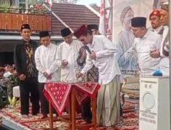 UAS Resmikan Asrama Santri dan Rumah Ustad di Rumah Tahfidz Al Ma’ruf Jatimas