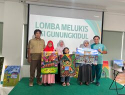 RSI Gunungkidul Catat Sejarah sebagai Rumah Sakit yang Pertama Gelar Lomba Melukis