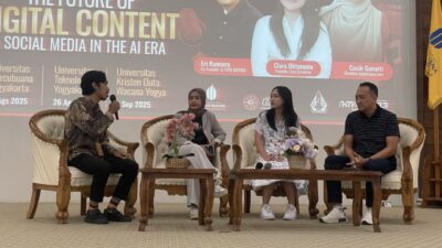 Universitas Mercu Buana Yogyakarta Jadi Tuan Rumah Pertama Agres Goes to Campus 2025, Bahas AI di Industri Kreatif
