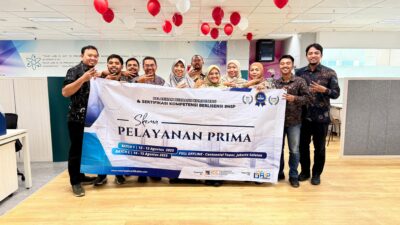 ICC Gelar Inhouse Training dan Sertifikasi BNSP Skema Pelayanan Prima untuk PT PLN Energi Primer Indonesia