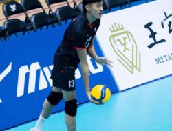 Mahasiswa FIKK UNY Imam Ahmad Faisal, Perkuat Timnas Voli U-21 di Kejuaraan Dunia