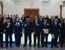 Bupati Sleman Lantik Dewan Pengawas dan Direktur PDAM Tirta Sembada Sleman