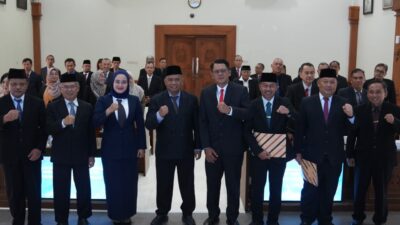 Bupati Sleman Lantik Dewan Pengawas dan Direktur PDAM Tirta Sembada Sleman