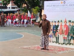 Tim PPM UNY dan Kawedanan Keprajuritan Kraton Jogja Gelar Display Bregada Kampung Jeron Beteng