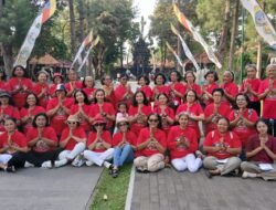 WK Santa Angela Suryoputran Gelar Giat Rohani Porta Sancta di Tahun Yubelium 2025