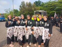 Warga dan Siswa SH Terate Ikut Memeriahkan Karnaval Pesona Mahardika Kulon Progo 2025