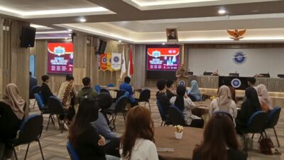 Agres Goes to Campus 2025 sukses digelar di UTY, jadi ajang belajar AI, media sosial, & peluang karier jelang Carnaval Gadget.
