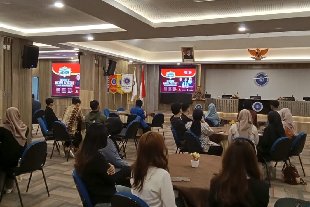 Agres Goes to Campus 2025 sukses digelar di UTY, jadi ajang belajar AI, media sosial, & peluang karier jelang Carnaval Gadget.