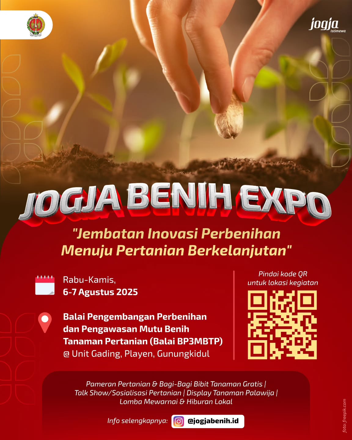 Jogja Benih Expo 2025
