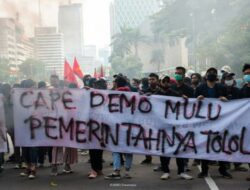 Kronologi Terlindasnya Pengemudi Ojol oleh Brimob Pada Demo 28 Agustus di Depan Gedung DPR