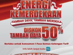 Diskon Tambah Daya Listrik PLN Agustus 2025, Apa Syaratnya?