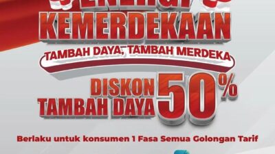 Diskon Tambah Daya Listrik PLN Agustus 2025, Apa Syaratnya?