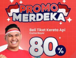 Promo Diskon Tiket Kereta Api HUT RI 2025, Cek Syarat dan Cara Belinya
