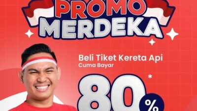 Promo Diskon Tiket Kereta Api HUT RI 2025, Cek Syarat dan Cara Belinya