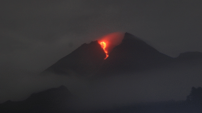 Kubah Lava Merapi Membesar, Potensi Awan Panas Mengintai Wilayah Rawan