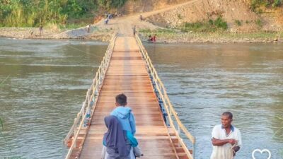 Jembatan Apung Bantul Kulon Progo Pangkas Waktu Perjalanan, Lokasinya di Mana?