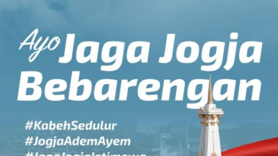 Viral Ajakan “Ayo Jaga Jogja Berbarengan”, JPW Desak Polisi Jangan Bersikap Represif