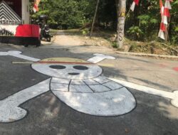 Viral Mural One Piece di Sleman, Karang Taruna Ekspresikan Keresahan