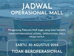Pakuwon Mall Jogja Tutup Hari Ini 30 Agustus 2025 Imbas Demo di Polda DIY