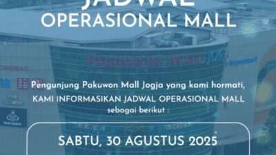Pakuwon Mall Jogja Tutup Hari Ini 30 Agustus 2025 Imbas Demo di Polda DIY