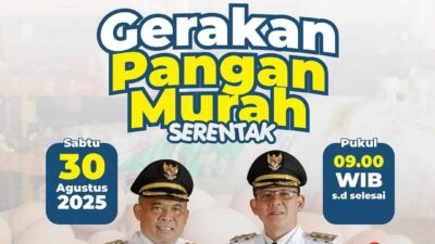 Gerakan Pangan Murah Sleman, 30 Agustus 2025: Beras hingga Minyak Goreng