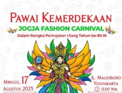 Karnaval di Malioboro 17 Agustus 2025 Mulai Jam Berapa?