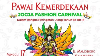 Karnaval di Malioboro 17 Agustus 2025 Mulai Jam Berapa?