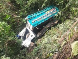 Truk Pengangkut Batu Terjun ke Jurang di Kulon Progo, Rem Blong jadi Pemicu
