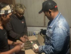 Jelang Nataru, Satpol PP Gunungkidul Gencarkan Razia Miras untuk Jaga Ketertiban dan Keamanan
