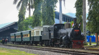 Kereta Uap & Diesel Hidupkan Museum Ambarawa, Wisata Heritage Jawa Tengah Makin Diminati